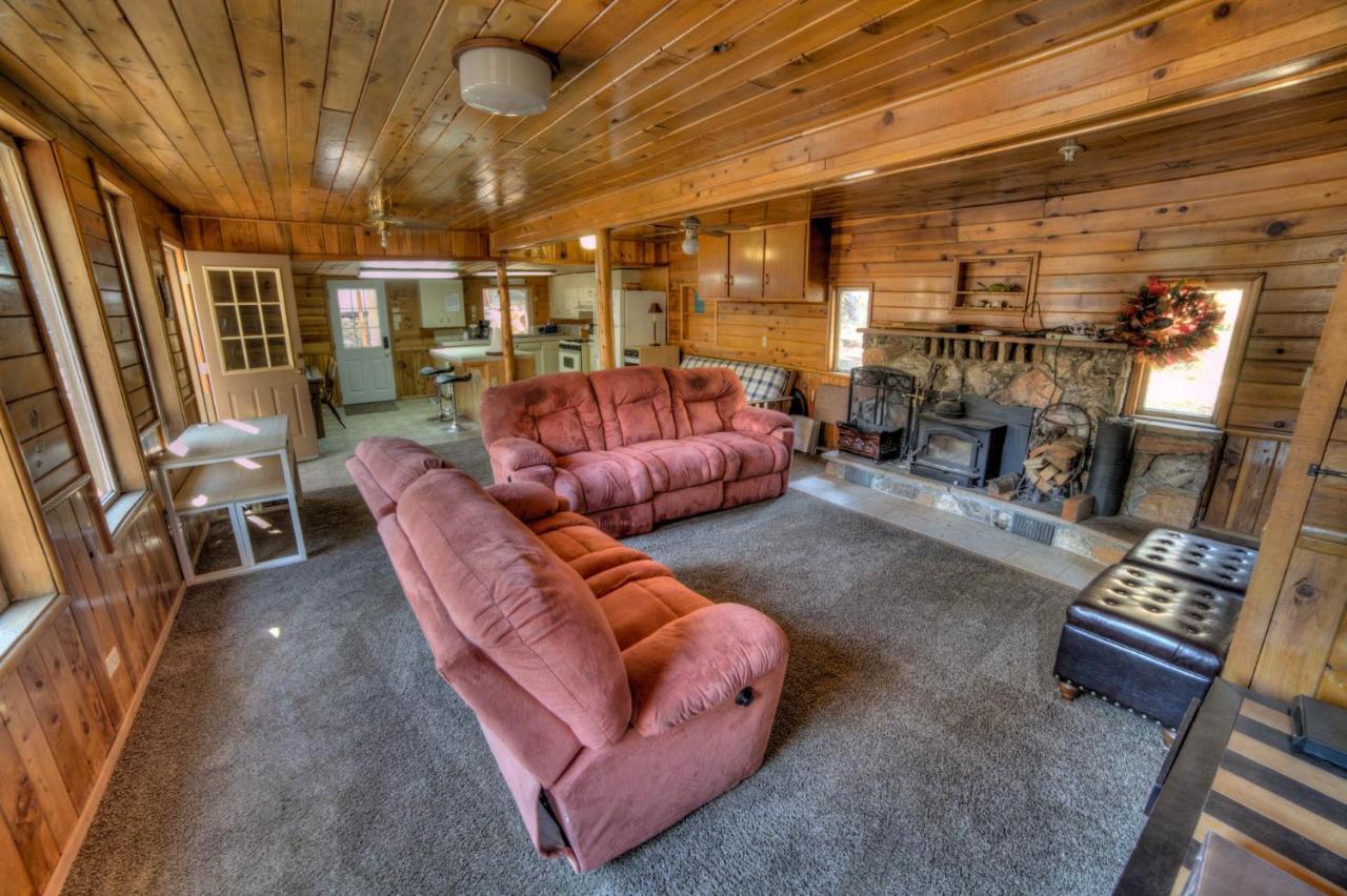 Sequoia National Forest Cabinh Panorama Heights Экстерьер фото
